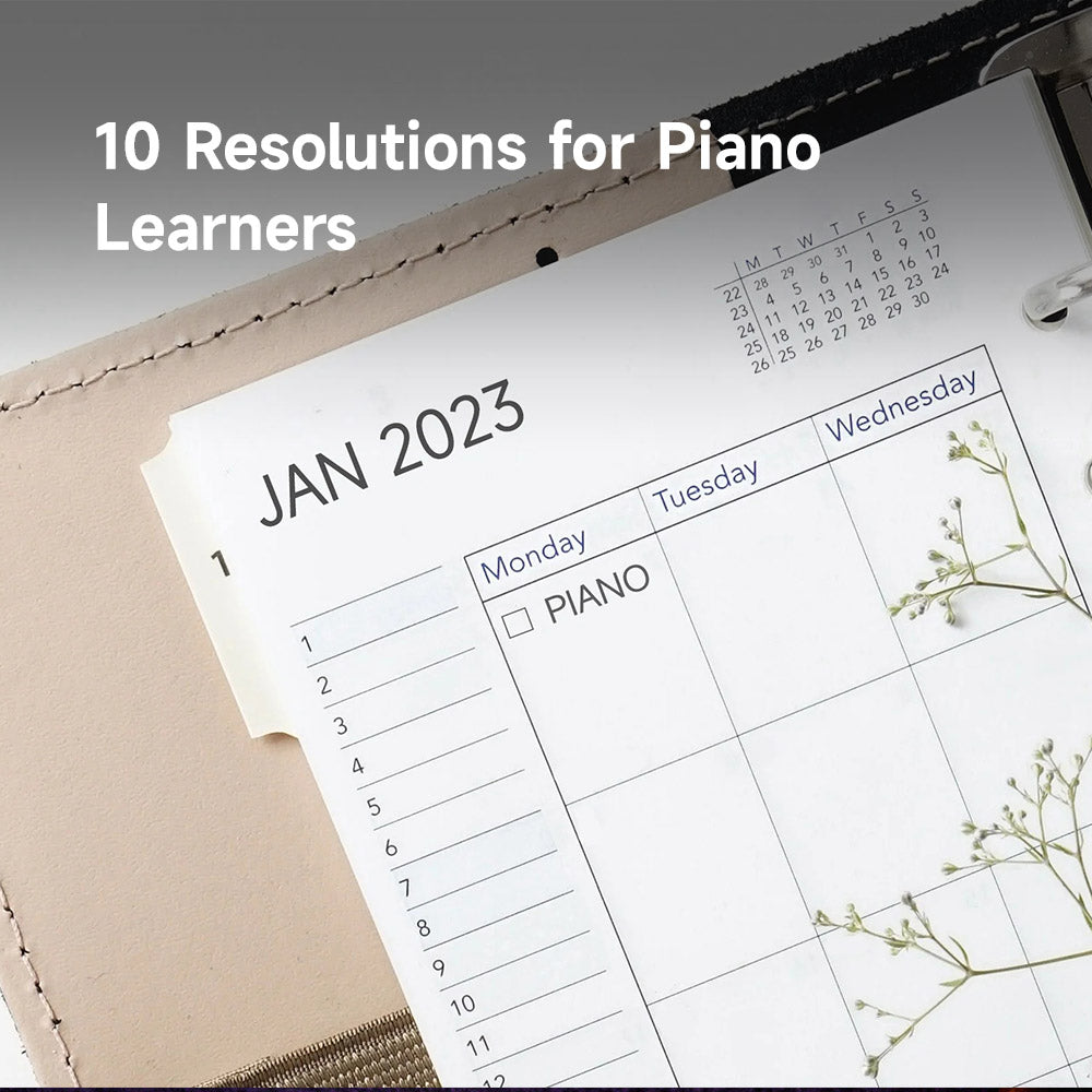 New Year Resolutions 2023: Ideas for Piano Learners