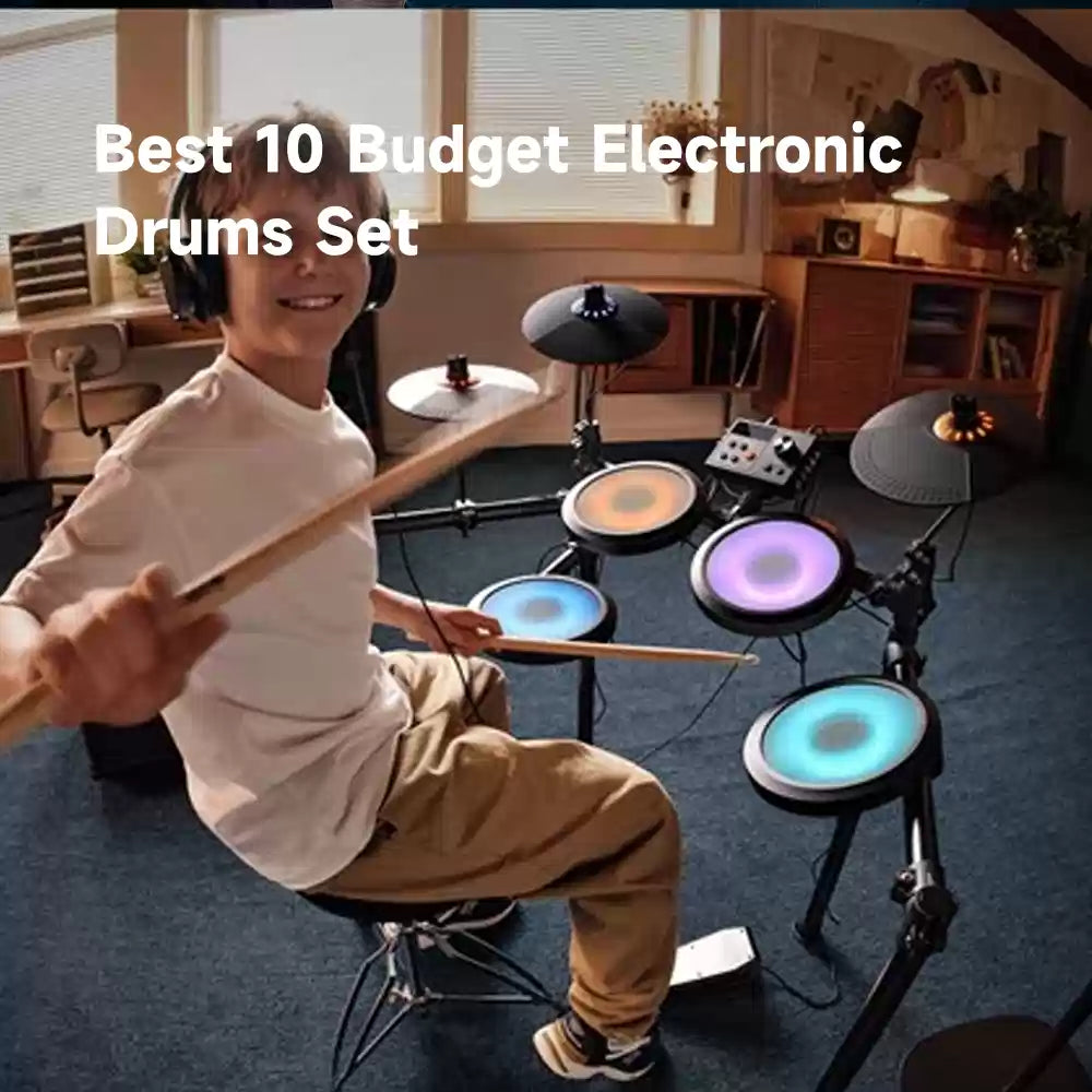 Best 10 Budget Electronic Drums Set