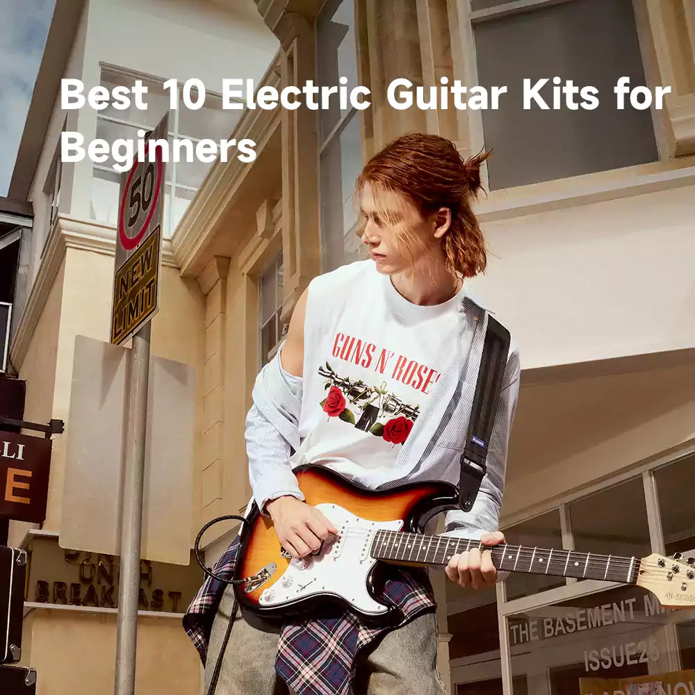 Best 10 Electric Guitar Kits for Beginners