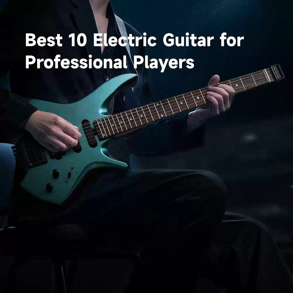 Best 10 Electric Guitar for Professional Players