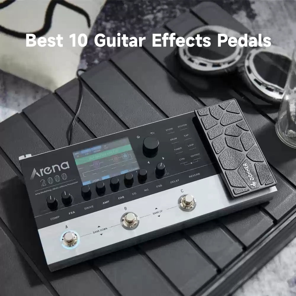 Best 10 Guitar Effects Pedals
