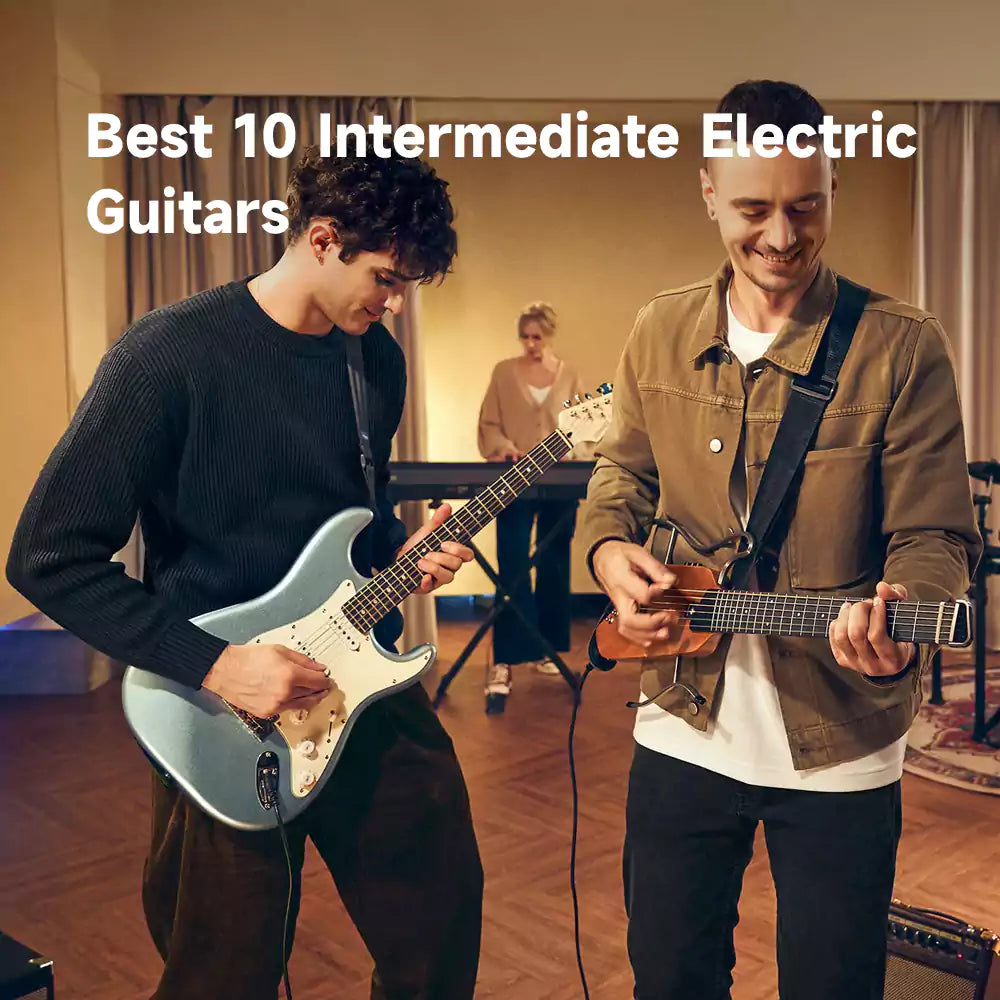Best 10 Intermediate Electric Guitars