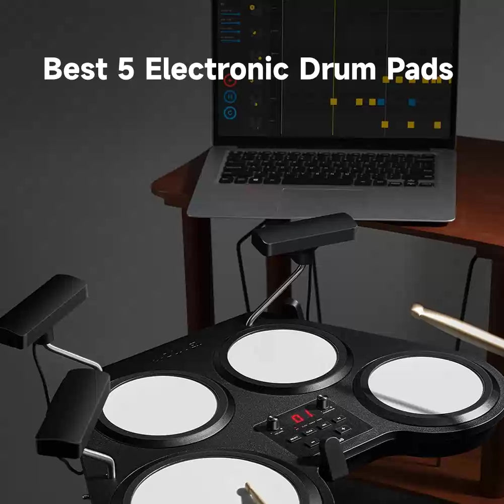 Best 5 Electronic Drum Pads