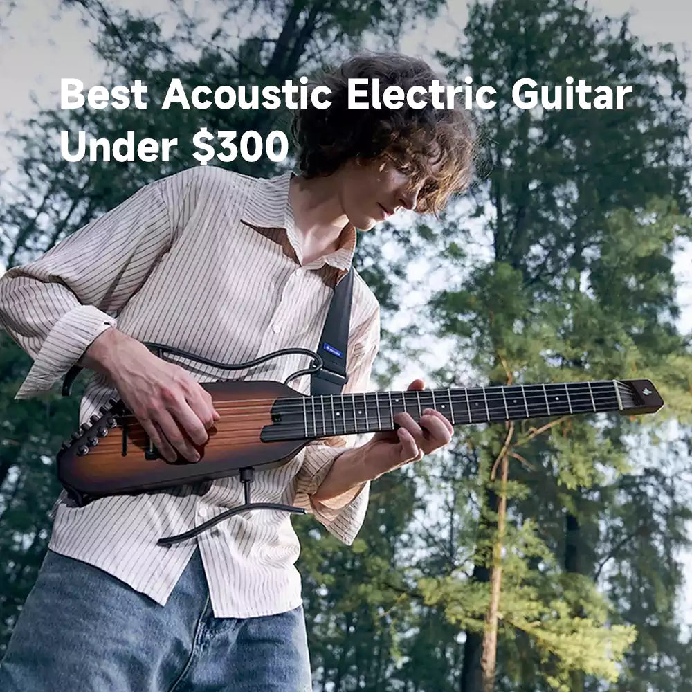 Best Acoustic Electric Guitar Under $300