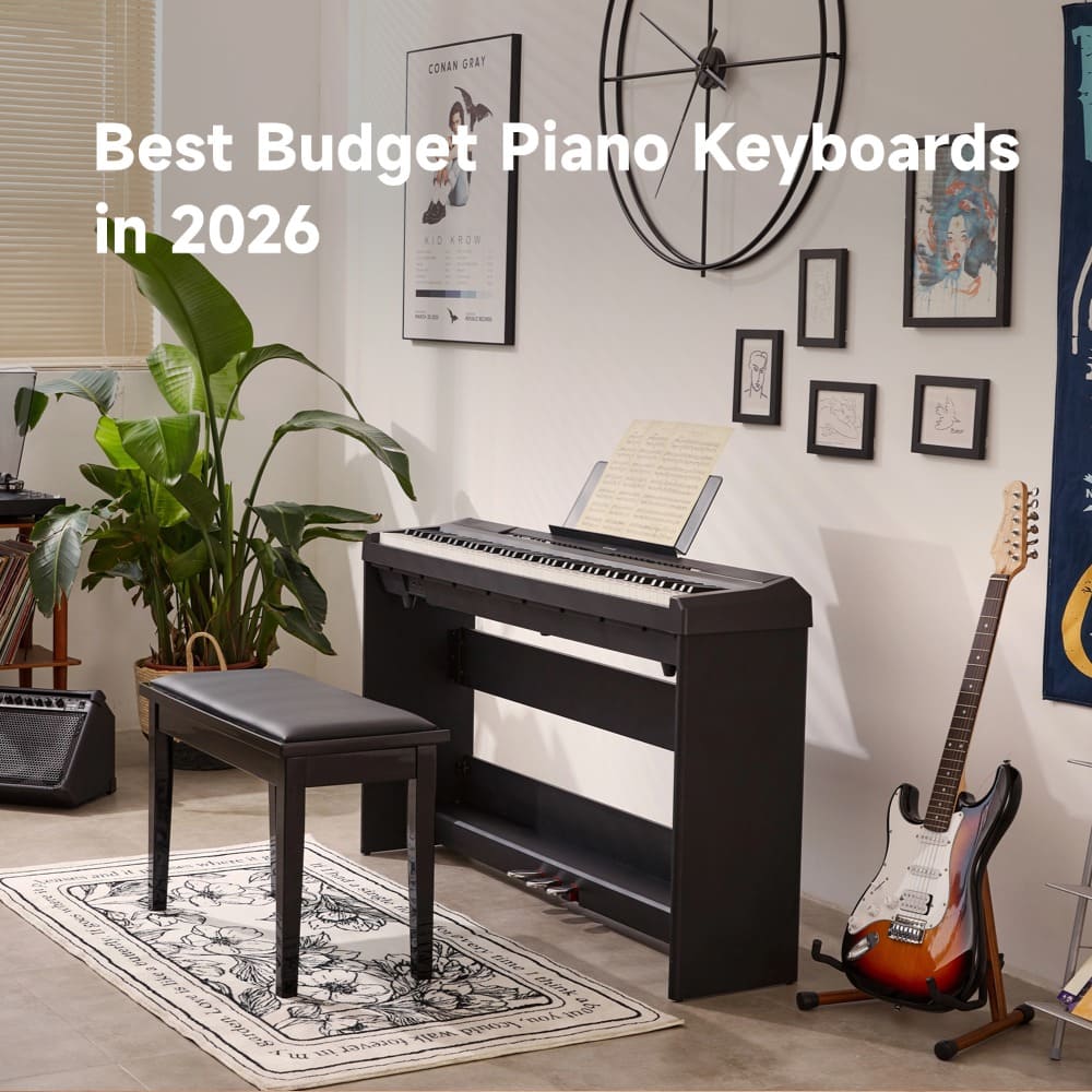 8 Best Budget Keyboard Pianos in 2026