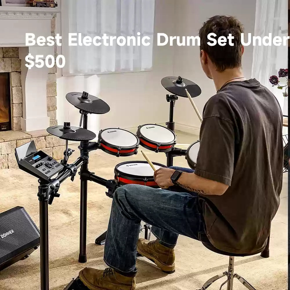Best Electronic Drum Set Under $500