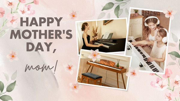 Celebrate Mom with Music - Donner's Mother's Day Sale