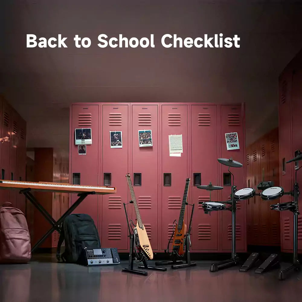 What to Bring Back to School Checklist