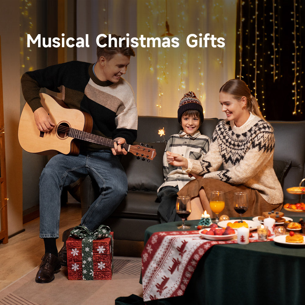 Melodies Under the Tree: Donner's Top Musical Gifts for Christmas