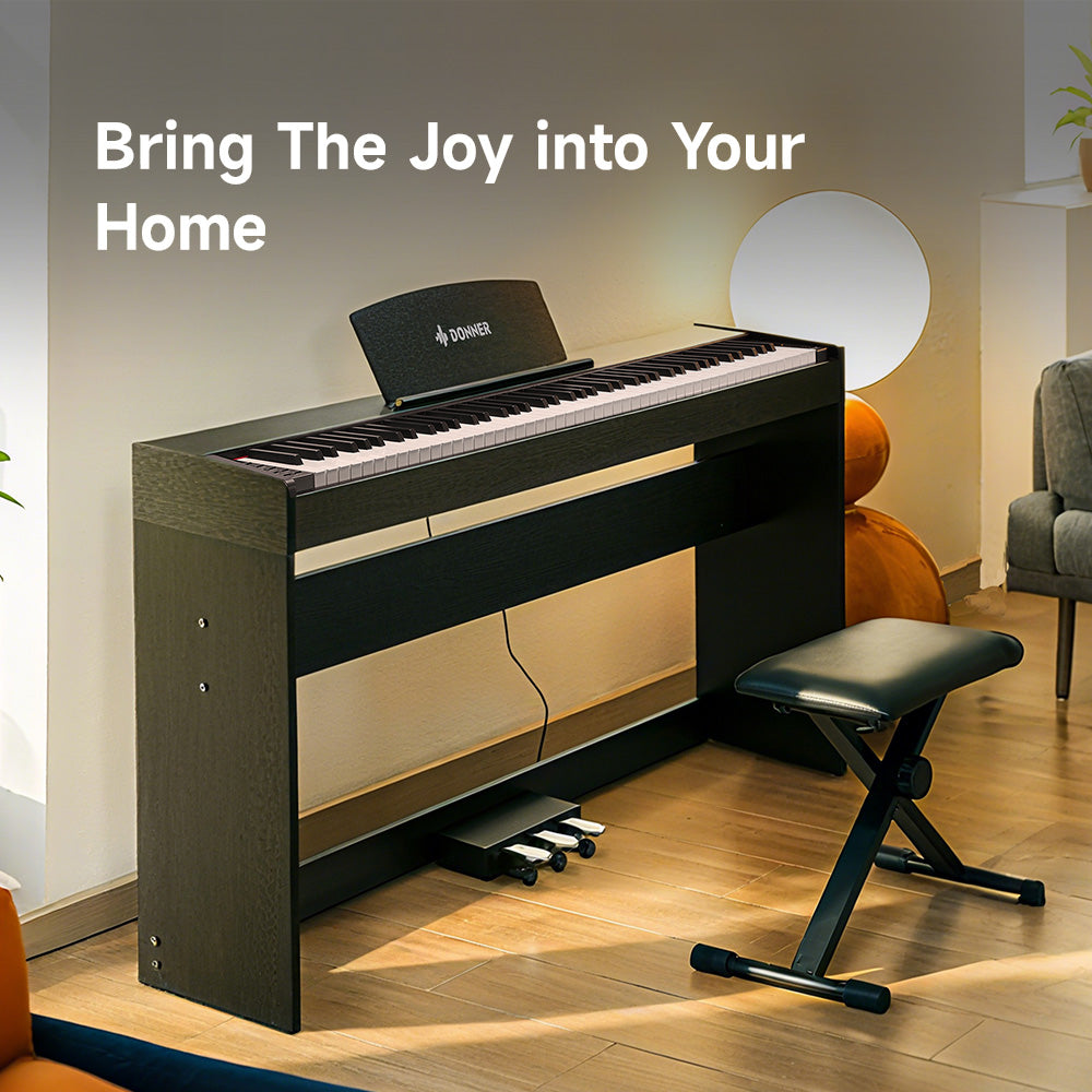 Donner DDP-50: A True-to-Life Digital Piano for Every Learner