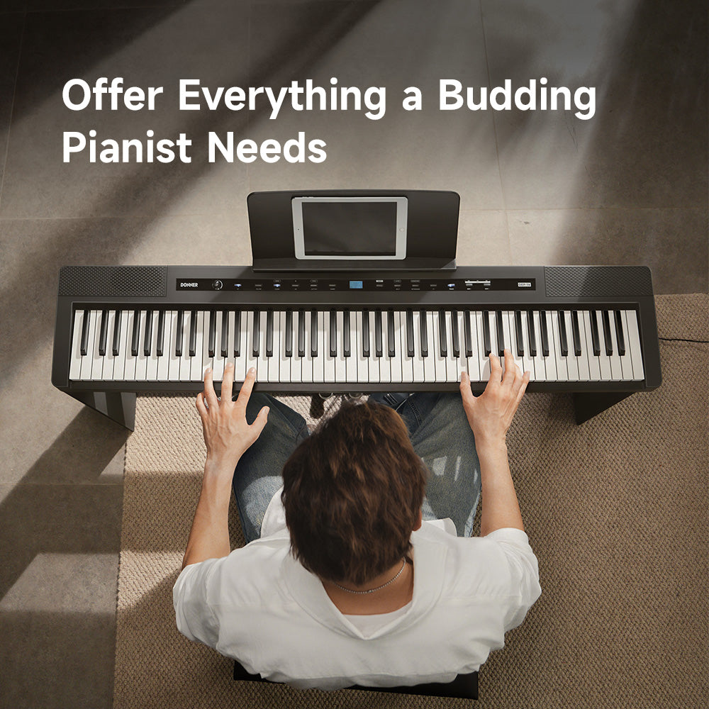 Meet Your New Music Partner——Donner DEP-16 Portable Digital Piano for Beginners