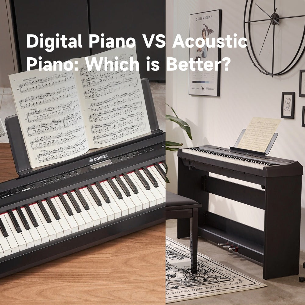 Digital Piano VS Acoustic Piano: Which is Right For You?