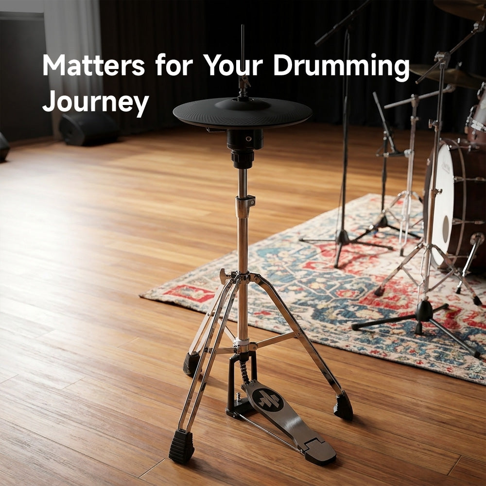 The Missing Link: How the Donner HHCB-12 Perfects Your Electronic Drum Kit Experience
