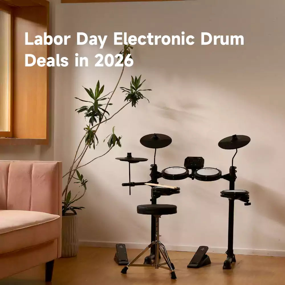 Labor Day Electronic Drum Deals in 2026