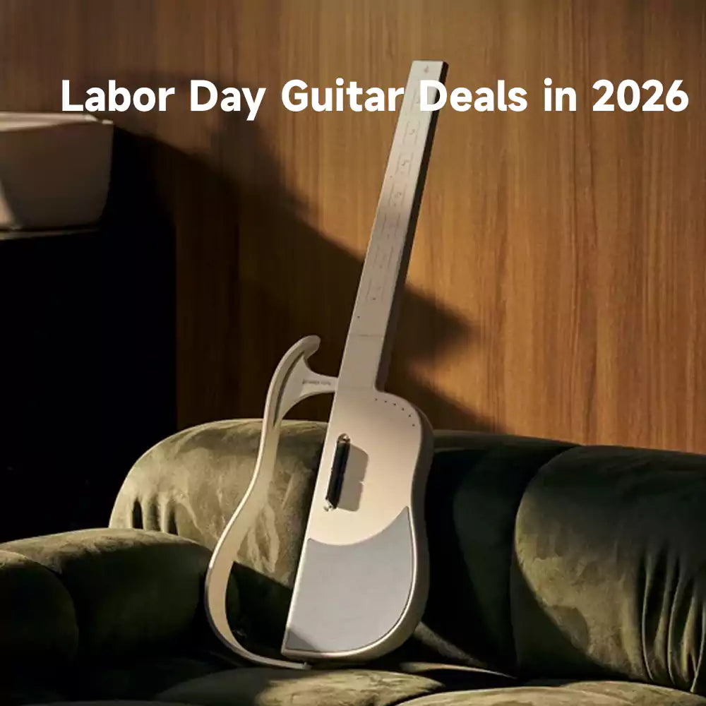 Labor Day Guitar Deals in 2026