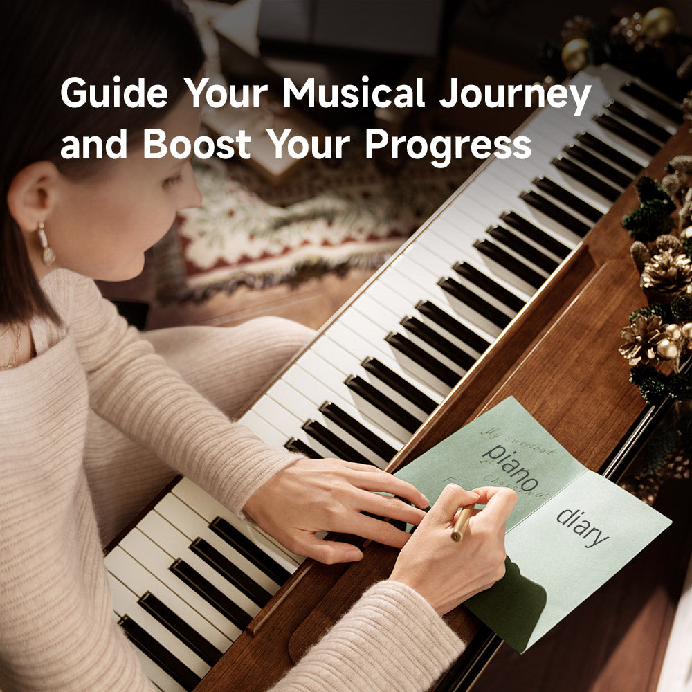 Unlocking The Art of Maintaining a Piano Diary: Start from 2024