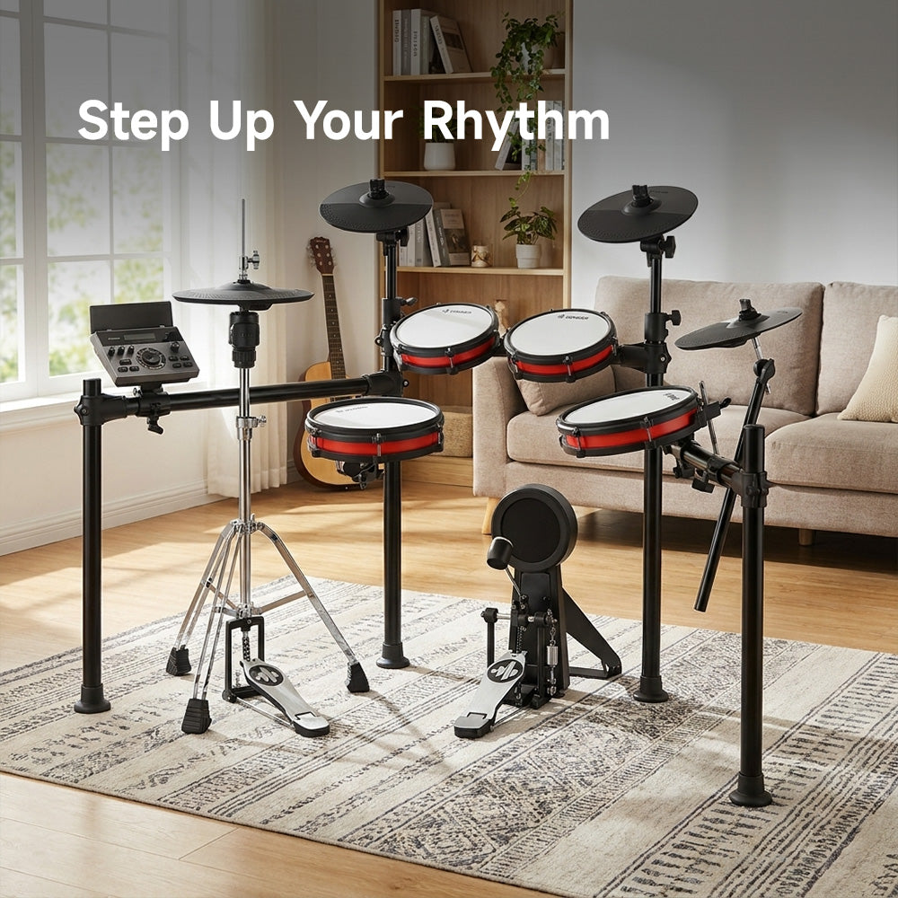 Ultimate Guide to the Donner DED-200 PRO Electronic Drum Set
