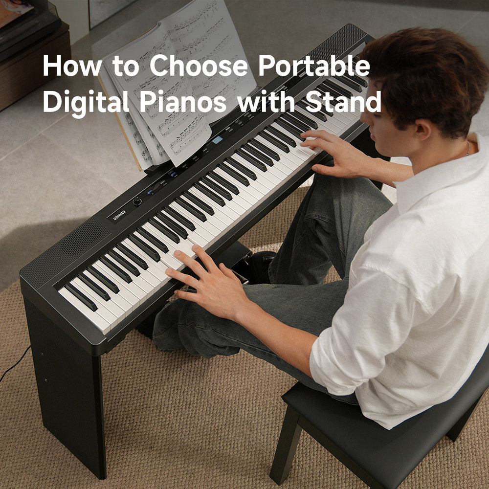 DEP-20 vs DEP-16: Which Portable 88-Key Digital Piano Fits Your Needs?