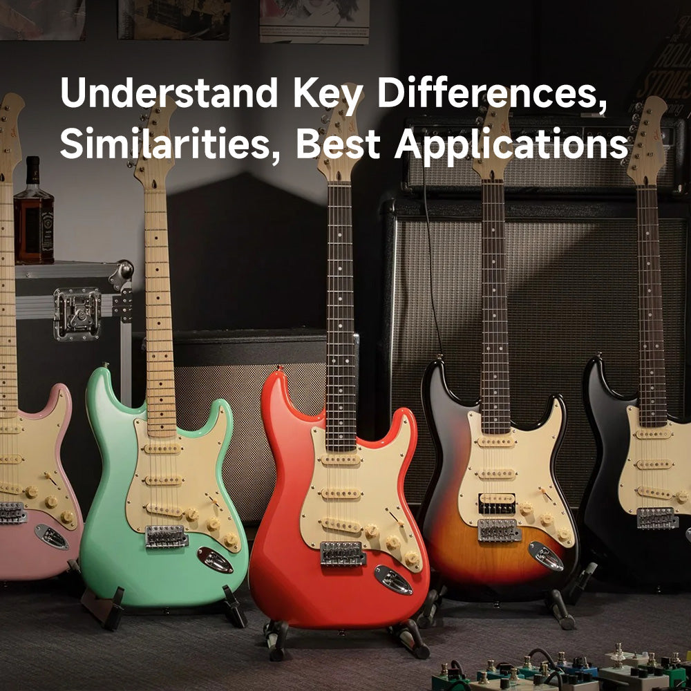 Beginner's Guide to Electric Guitar Pickups: SSS vs. HSS with Coil-Split