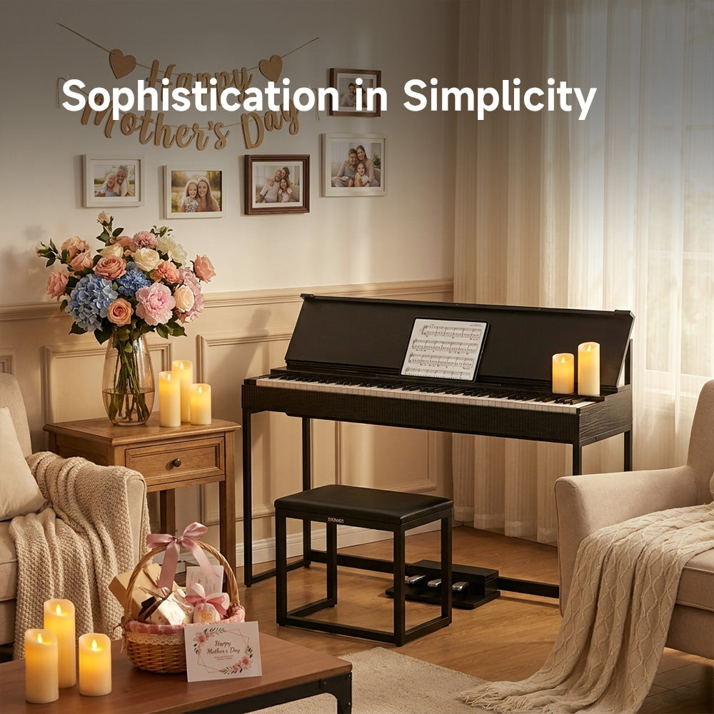 The Melodic Sanctuary: How to Style Your Digital Piano for a Sophisticated Mother’s Day