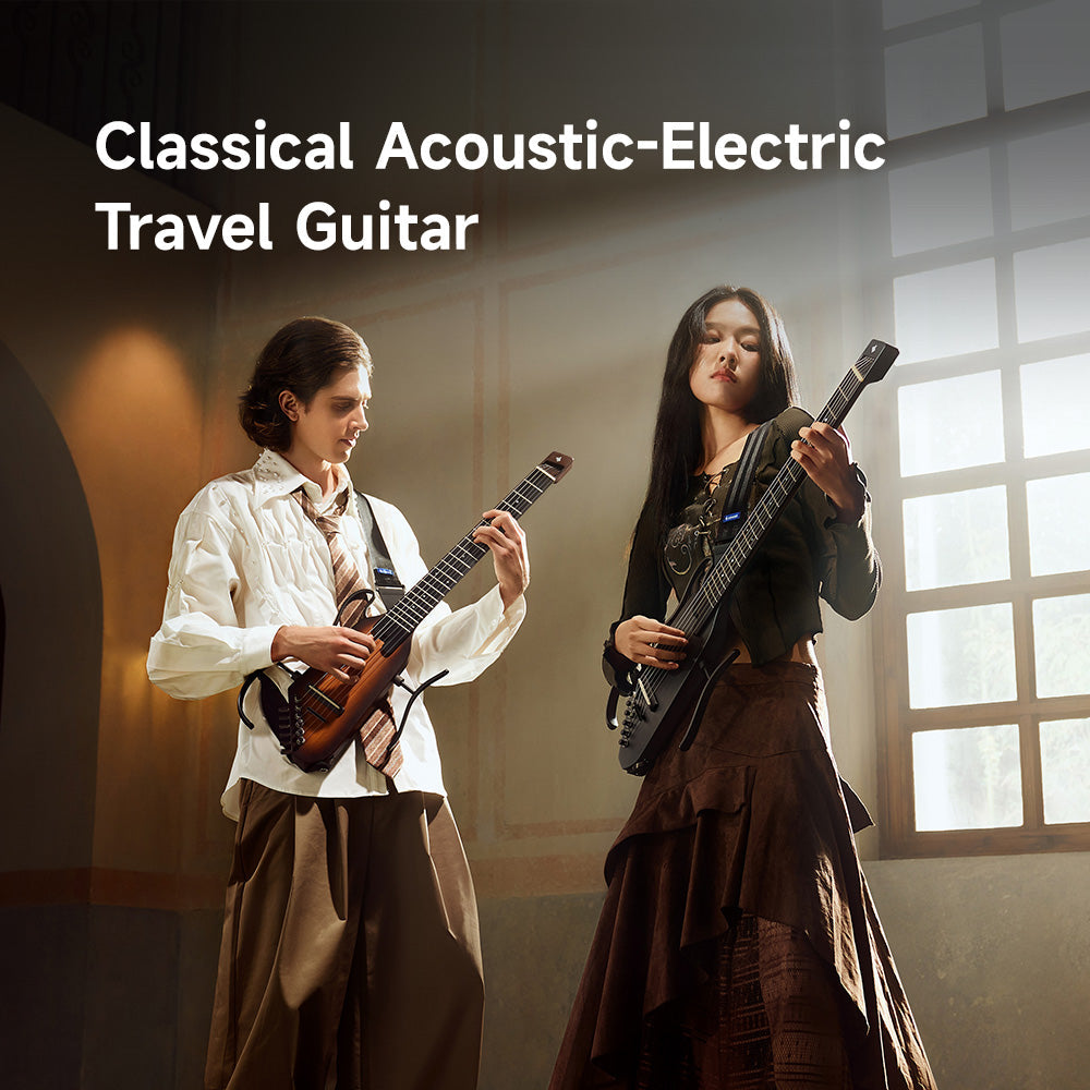 HUSH™ C: New Release Nylon-String HUSH Series Travel Guitars