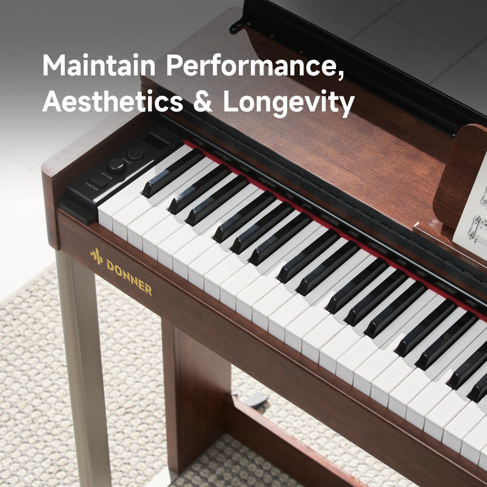Basic Care and Maintenance Tips for Electronic Pianos