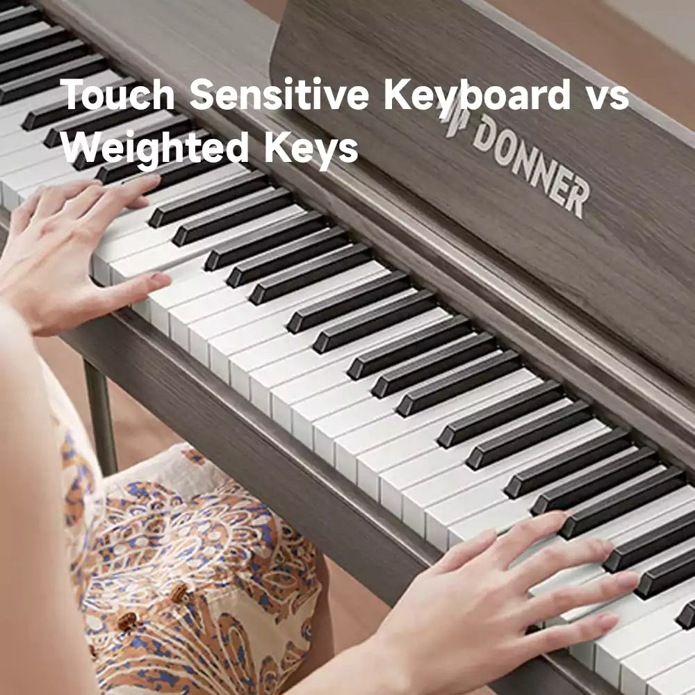 Touch Sensitive Keyboard vs Weighted Keys