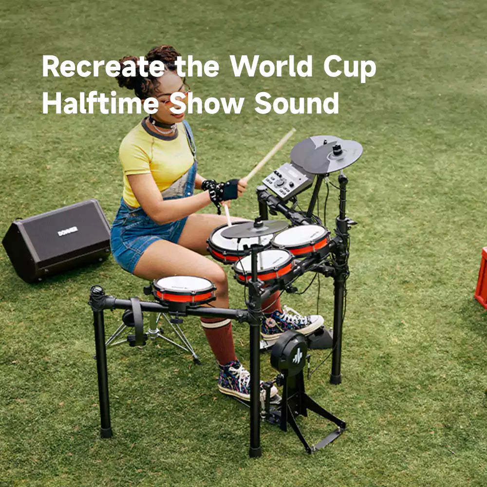 Recreate the World Cup Halftime Show Sound