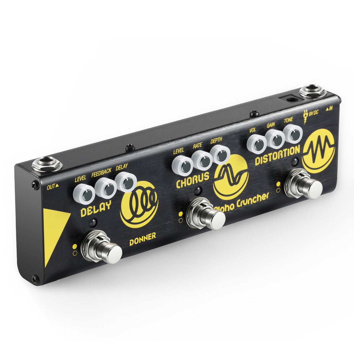 donner nano pedals Alpha Cruncher Combo Effect Pedal Color:Mil Spec Khaki New Arrivals!! The Donner Vowel Mini Galano Toxic Mountainbike Hardtail