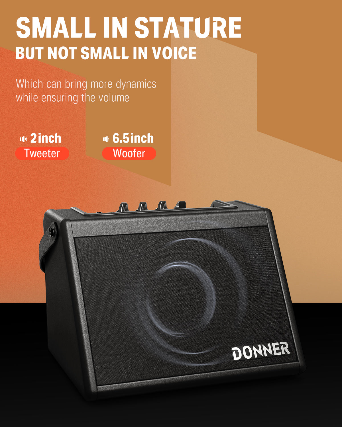 Donner DDA-20 Mini Electronic Drum Amplifier
