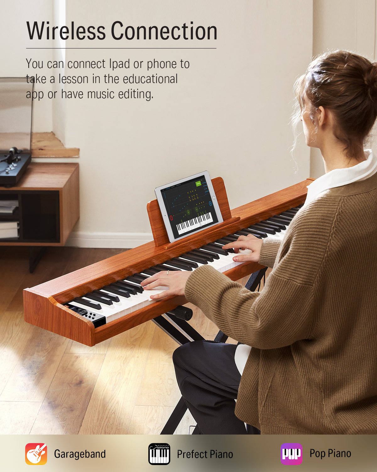 Donner DEP-1S Beginner Digital Piano Kit