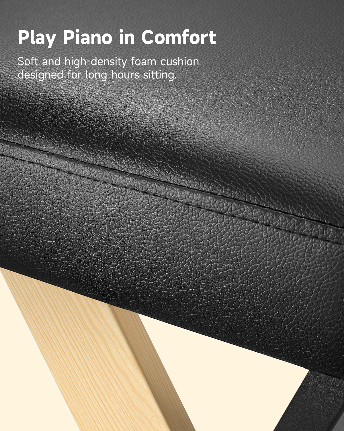 Donner DKB-300 Home Style Piano Bench