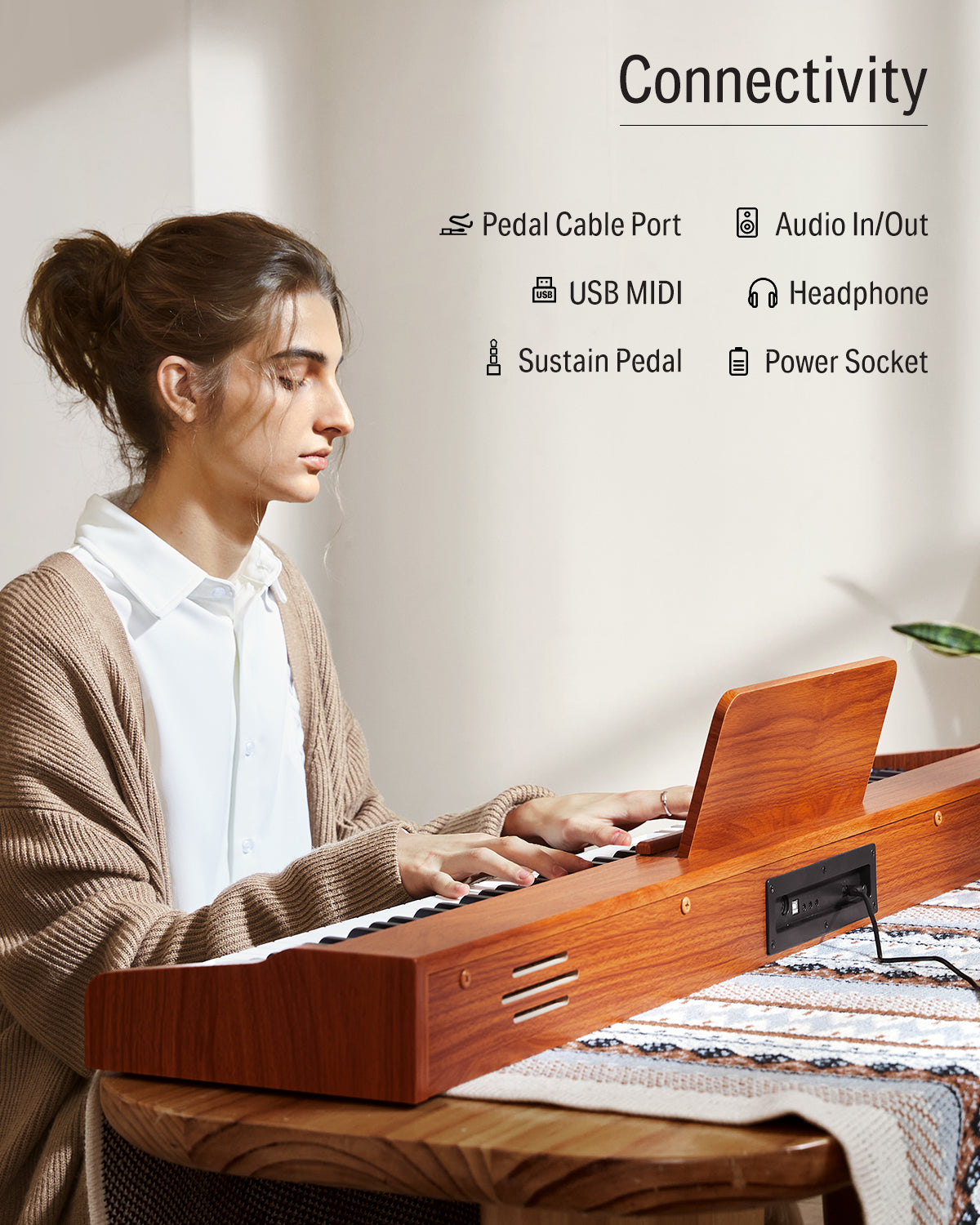 Donner DEP-1S Beginner Digital Piano Kit