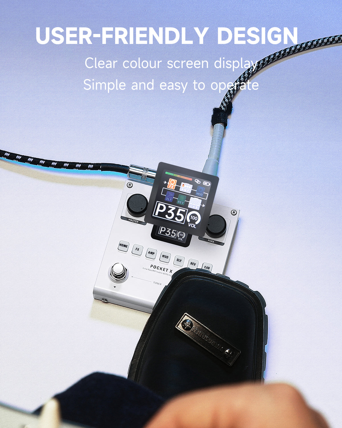 Donner Pocket X Multi Effects Guitar Pedal