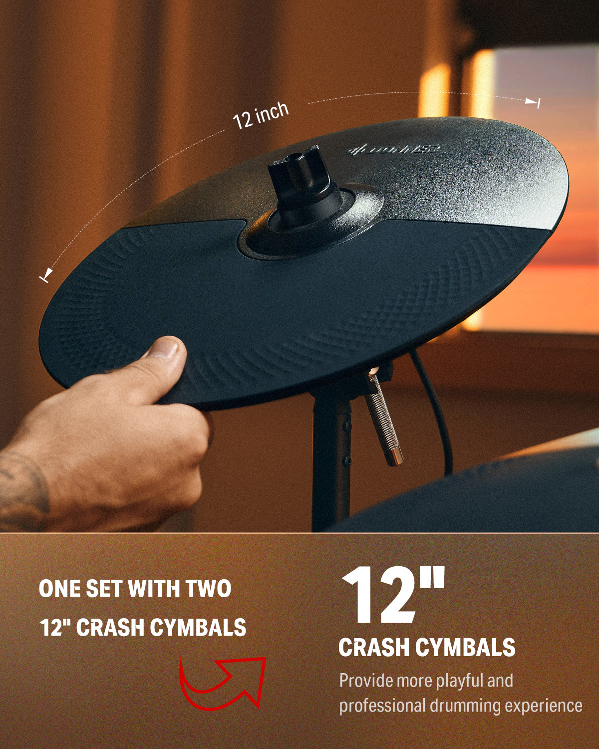 Donner DED-300X Electronic Drum Kit