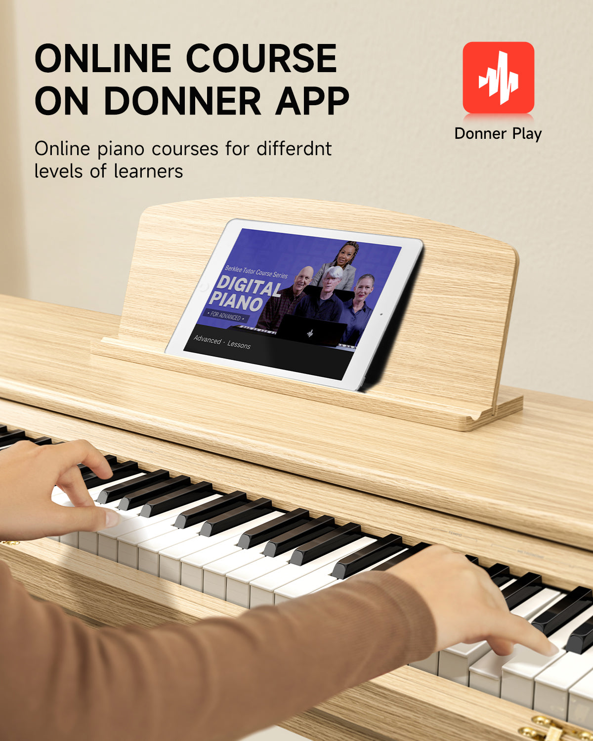 Donner DDP-65 88-Key Semi-weighted Digital Piano