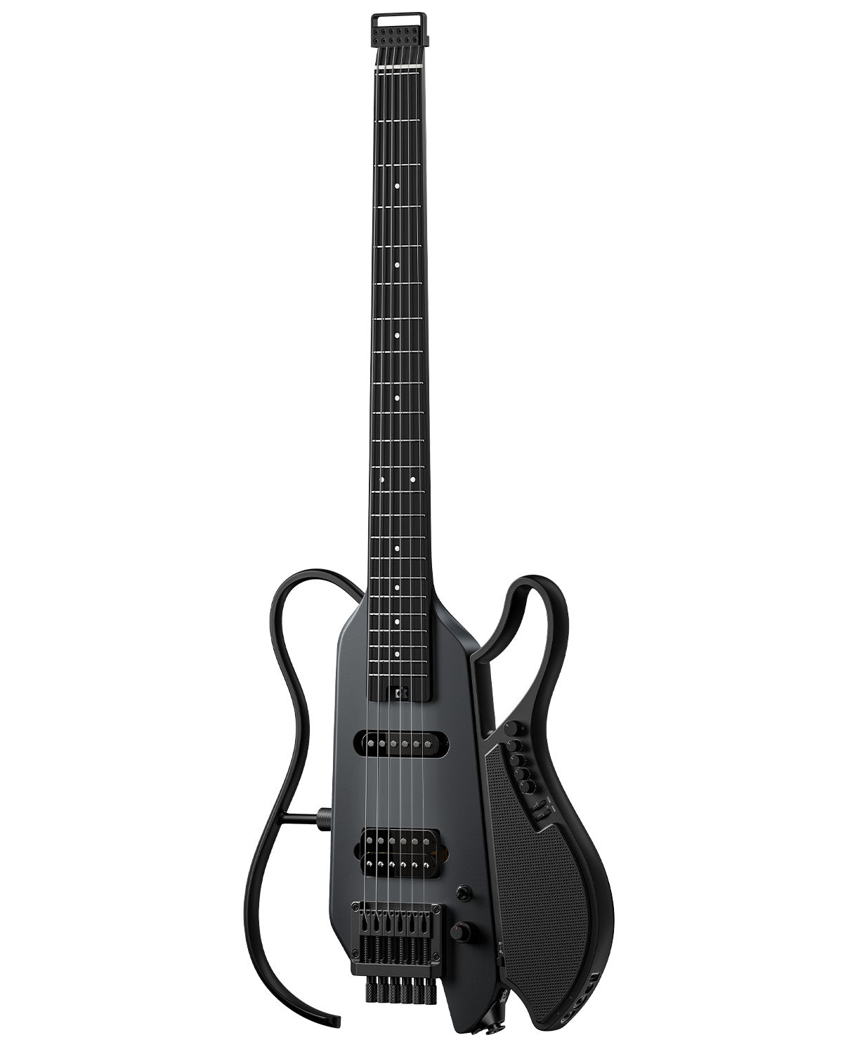 Donner HUSH™ X LIVE Guitar-Black##
