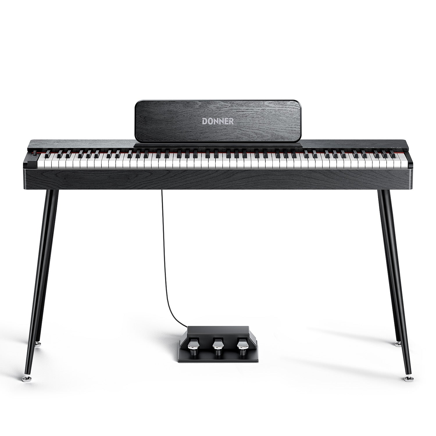 Donner OURA™ S100 88-Key Graded Hammer Weighted Digital Piano-Black##