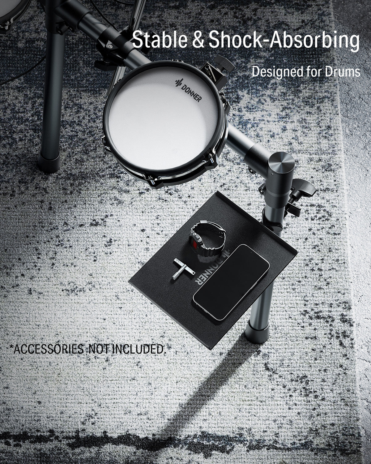 【PRE SALE】DONNER Percussion Table -NOV.28th in stock