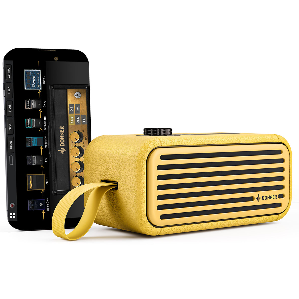 -Donner Go I Yellow##