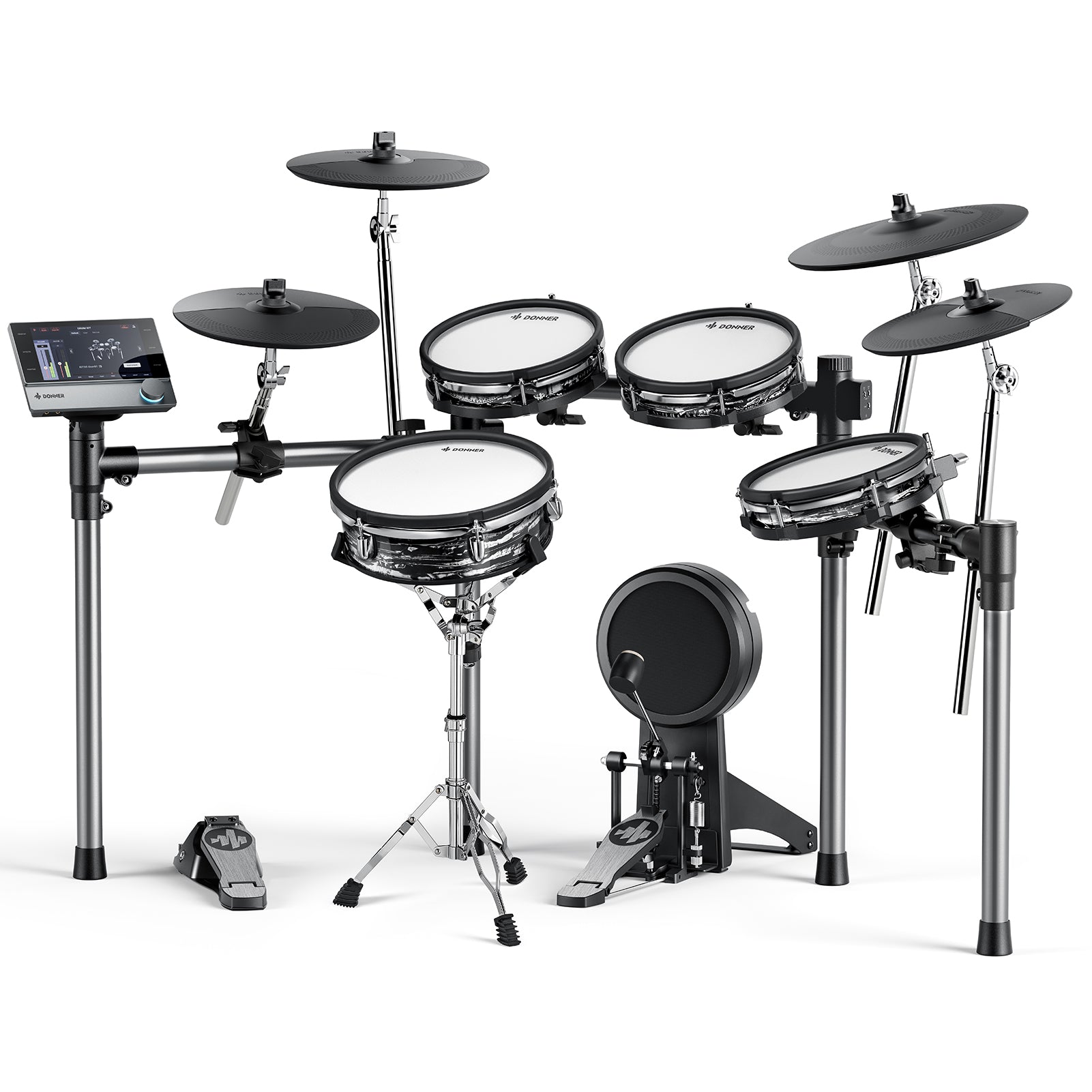 Donner BEAT MAX 5-Drum 4-Cymbal Electronic Drum Set