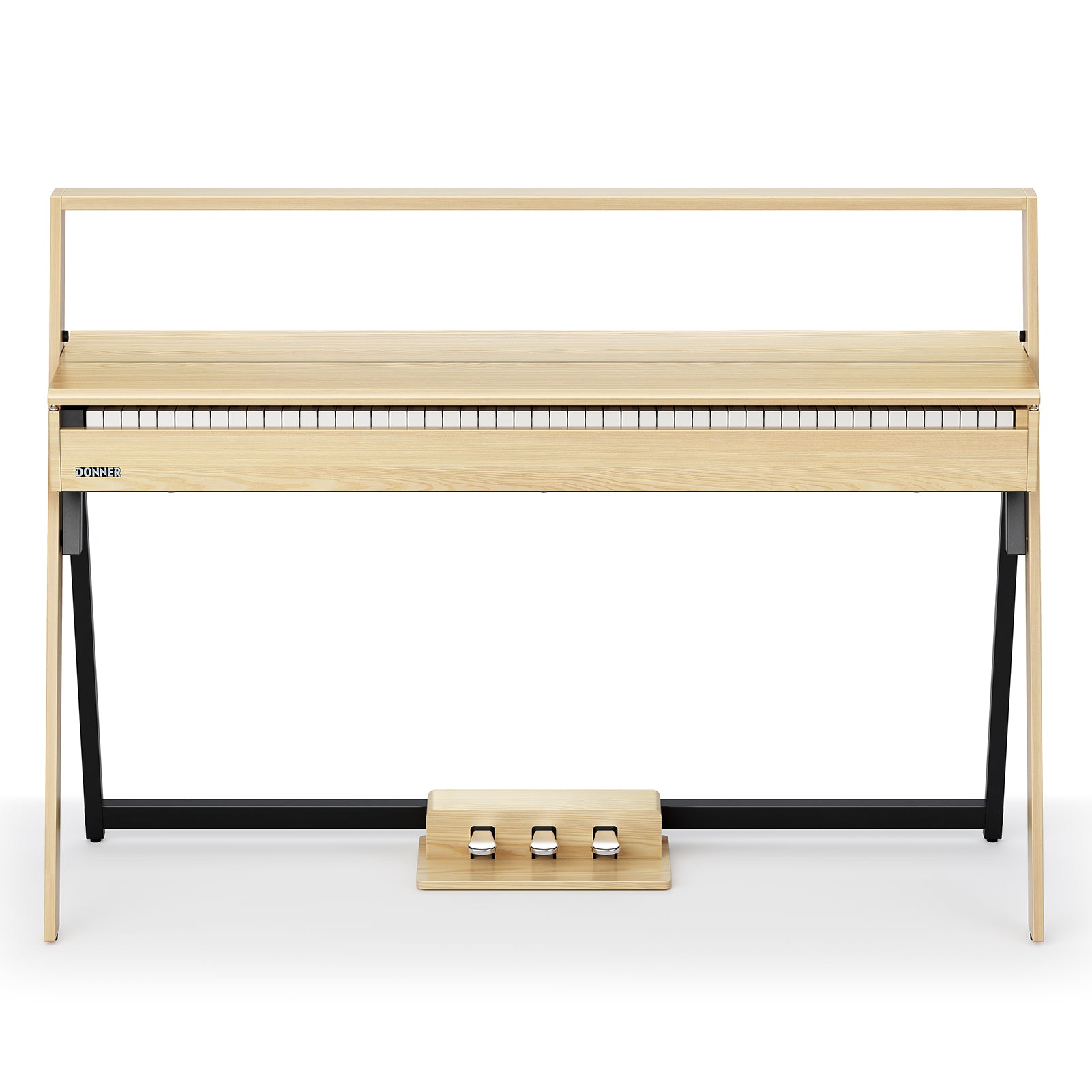 Donner OURA™ R300 88-key home digital piano Light Wood/Walnut-Light Wood##