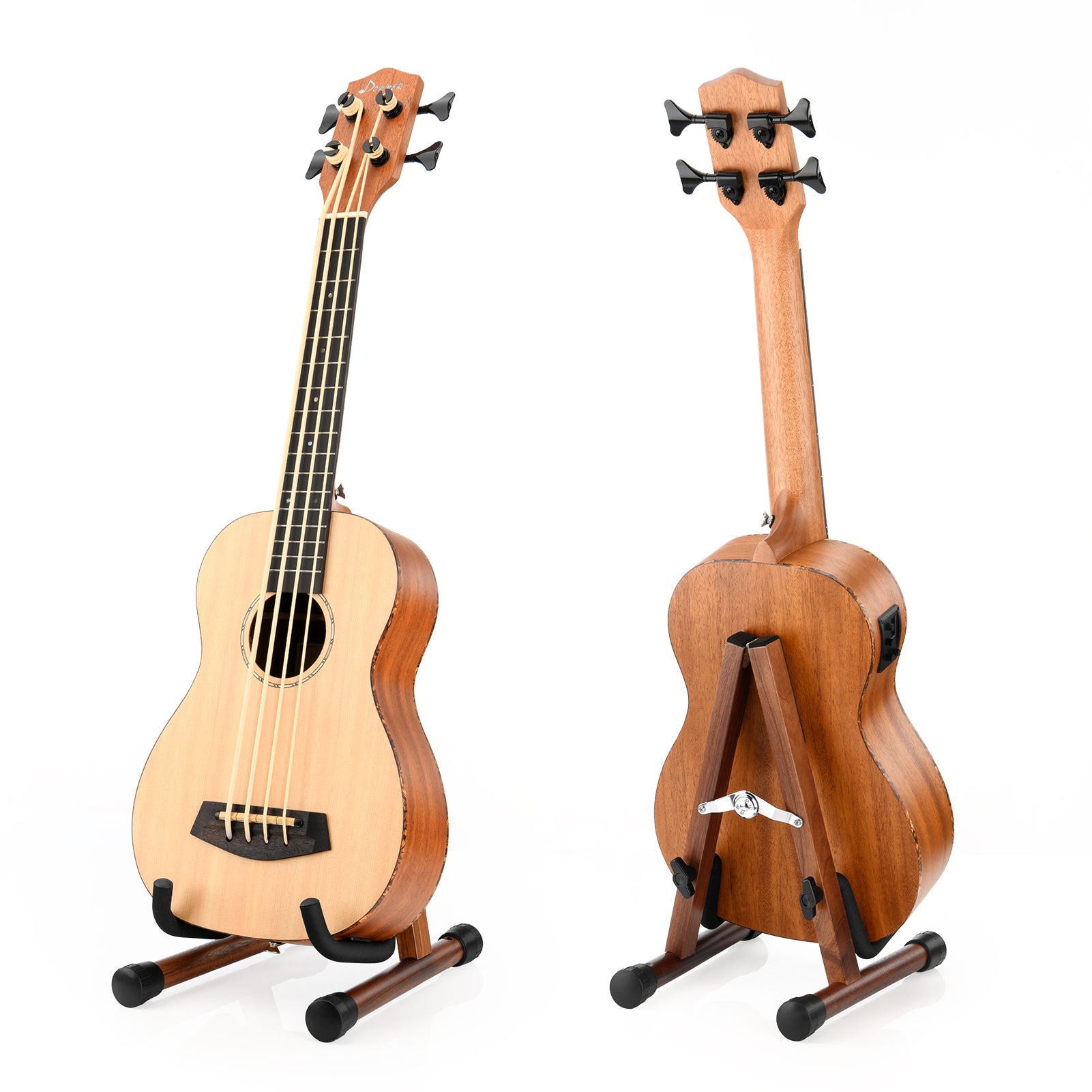 Donner DS-3U Wooden Guitar Stand for HUSH™