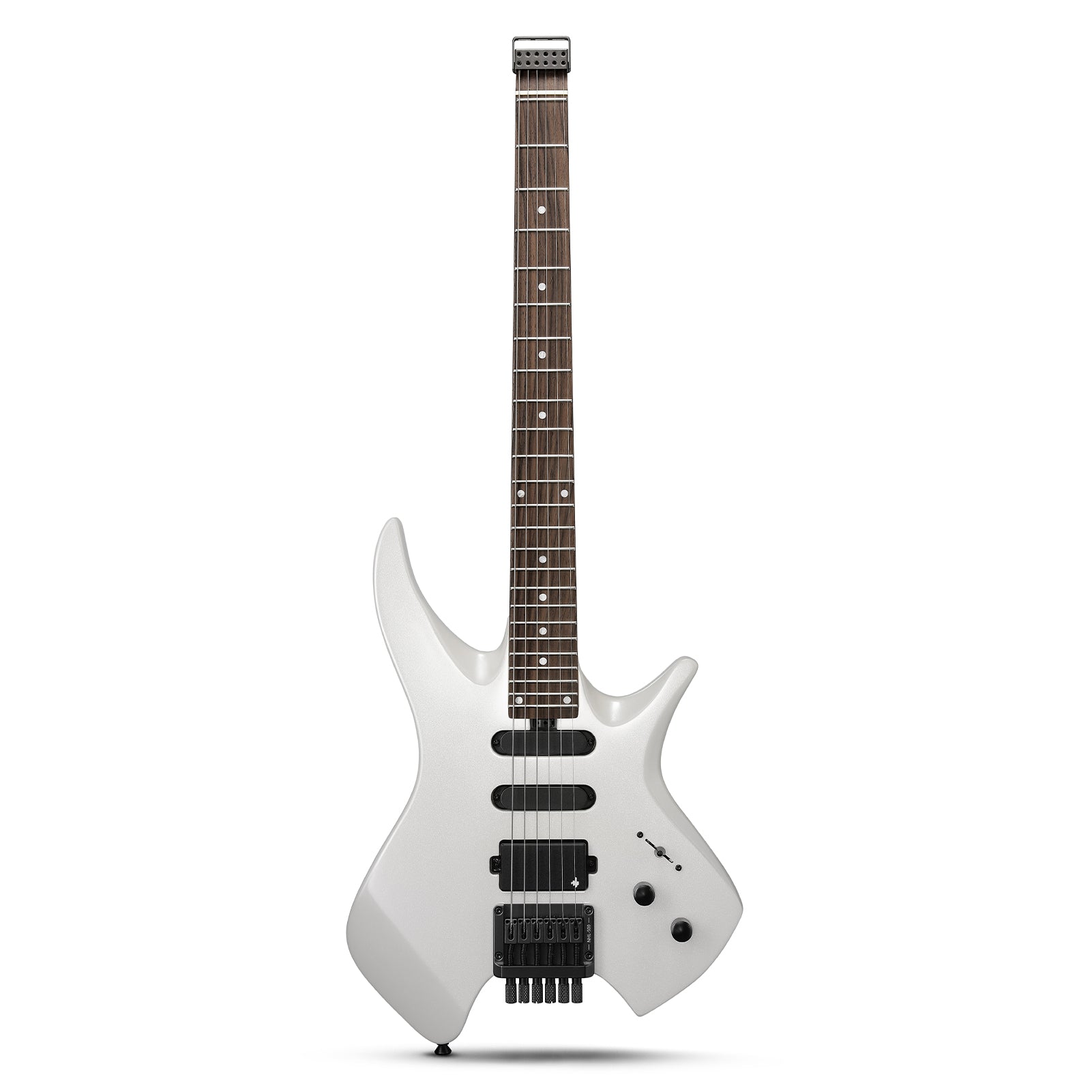 Donner NHL-500 Headless Electric Guitar-White##