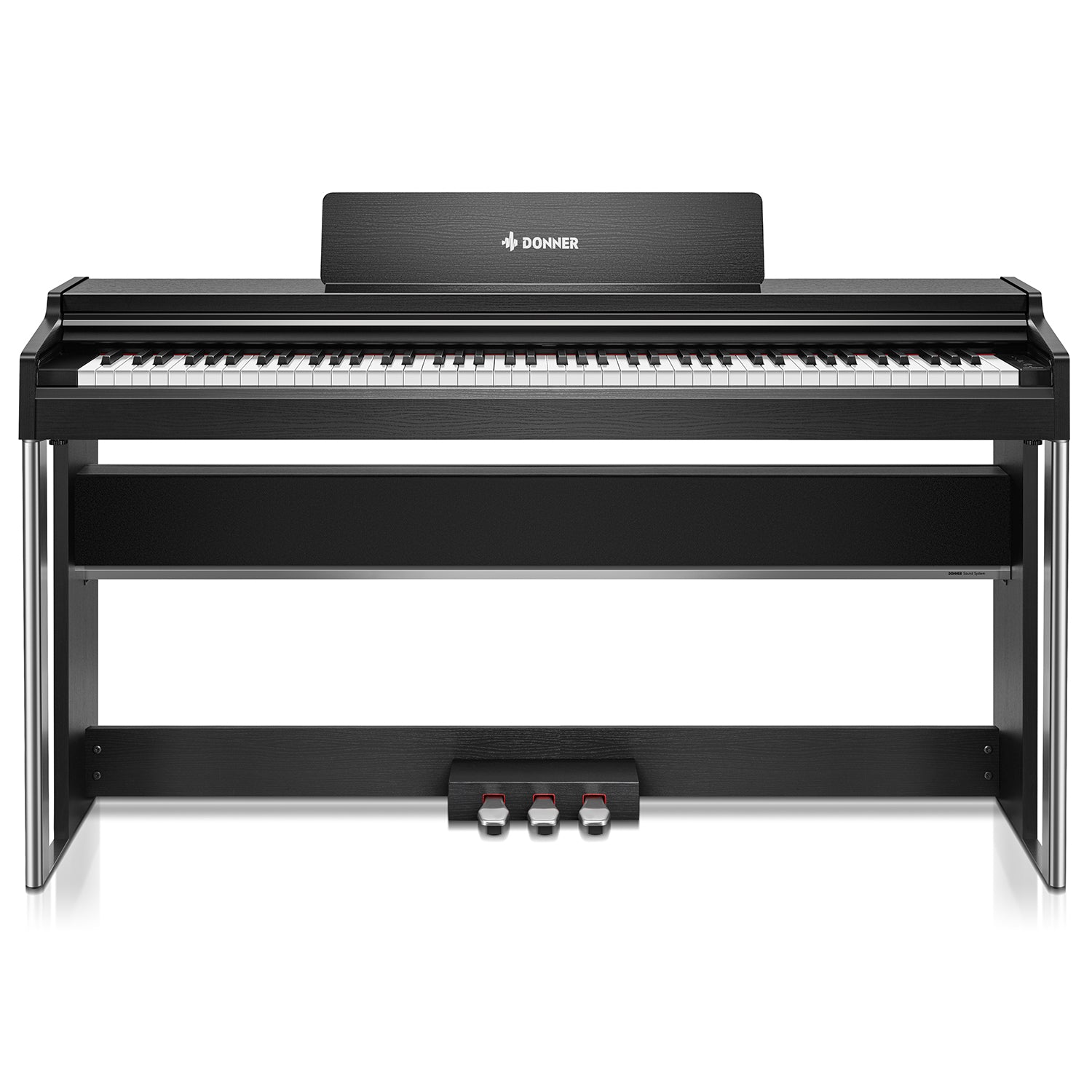 Donner DDP-200 PRO 88 Key Graded Hammer-Action Weighted Upright Digital Piano