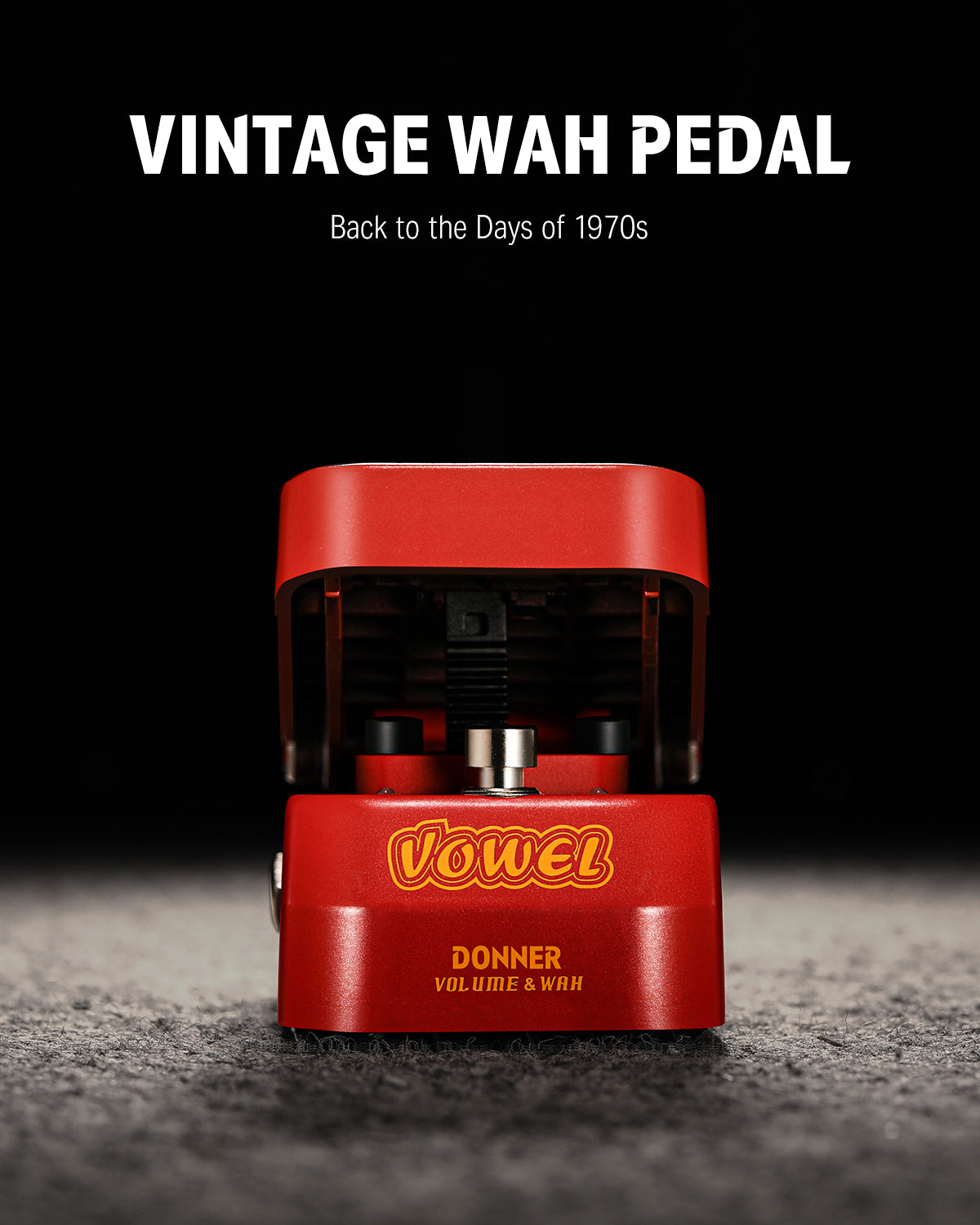 Donner Vowel Wah Volume Pedal
