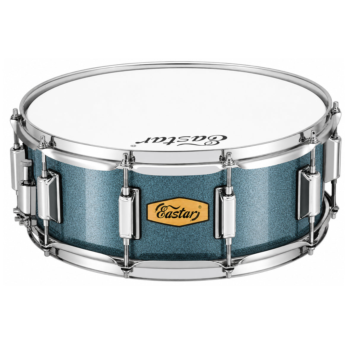 Eastar Snare Drum Set for Beginners, 14"X 5.5" Portable Drum Kit for Students with Bag