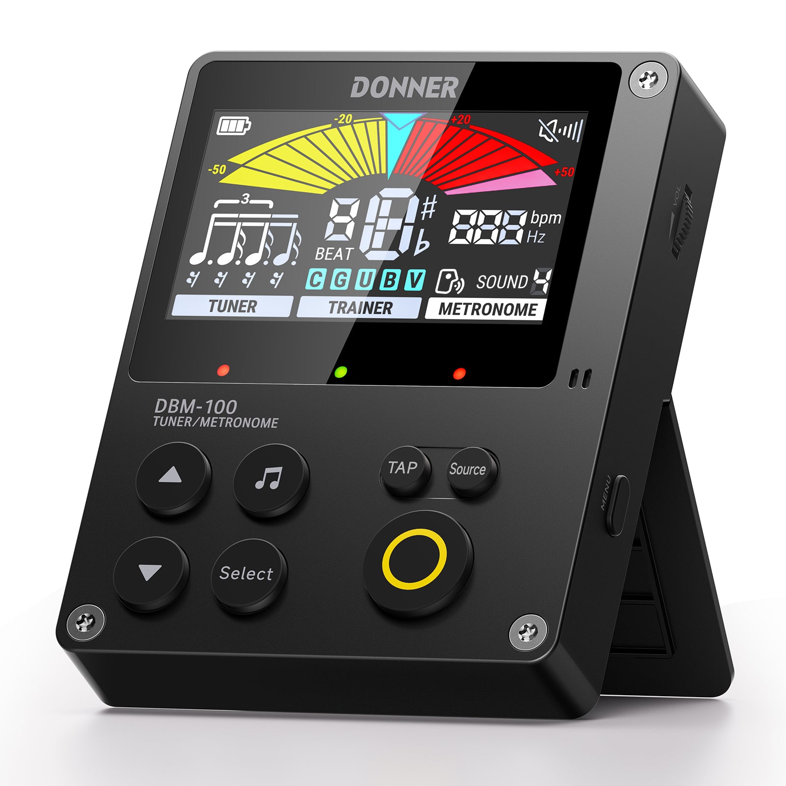 Donner DBM-100 Metronome-Black##