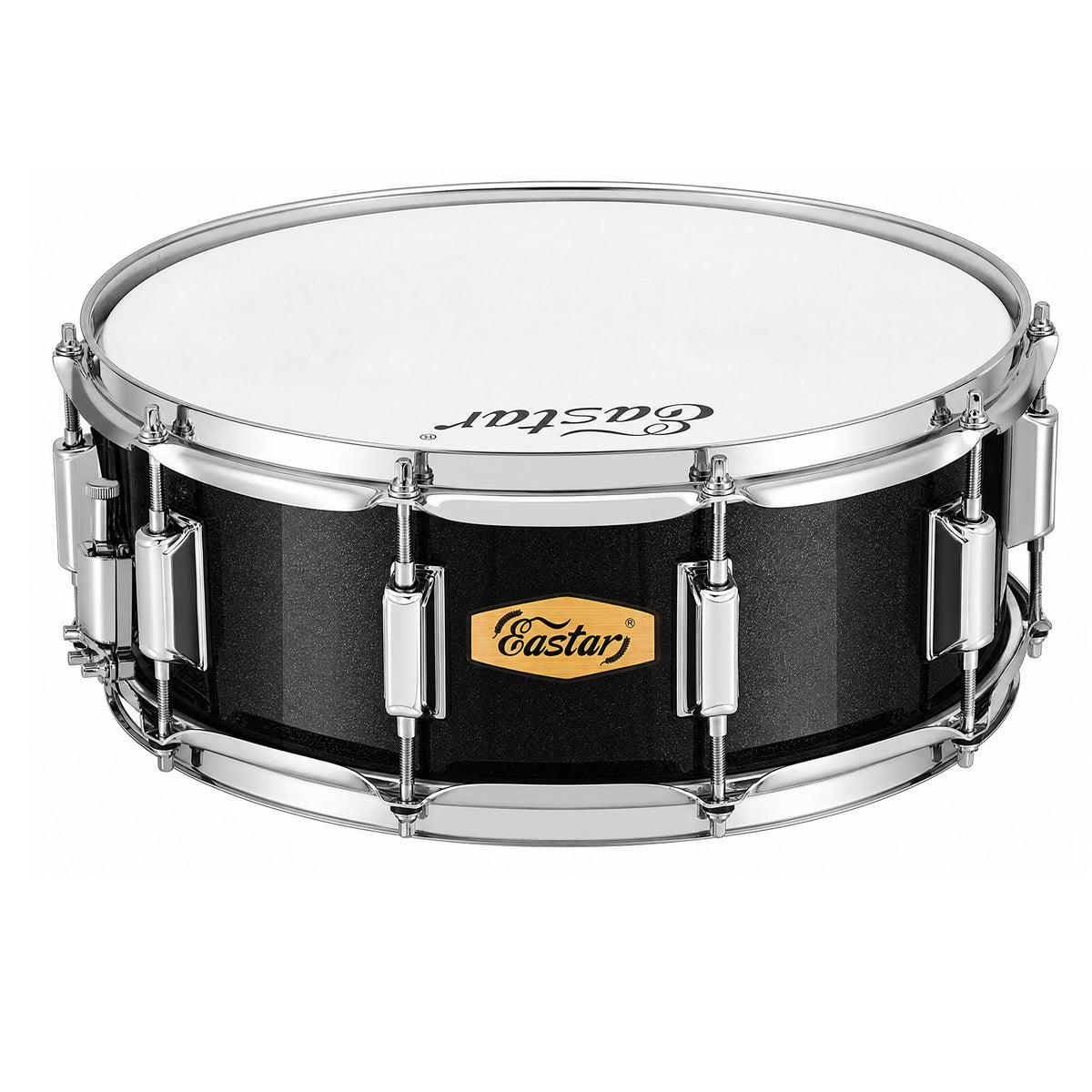 Eastar Snare Drum Set for Beginners, 14"X 5.5" Portable Drum Kit for Students with Bag