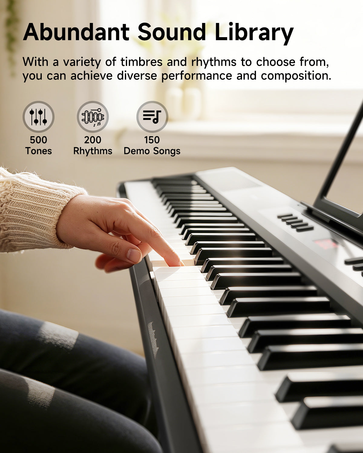 Donner DEP-07 Portable Digital Piano